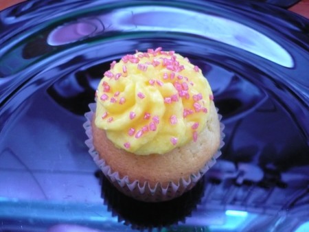 Vaníliás muffin