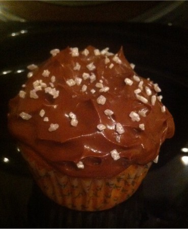 Csokikrémes muffin