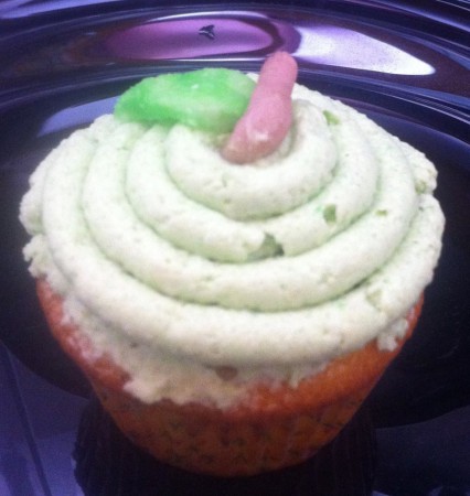 Almás-fahéjas muffin