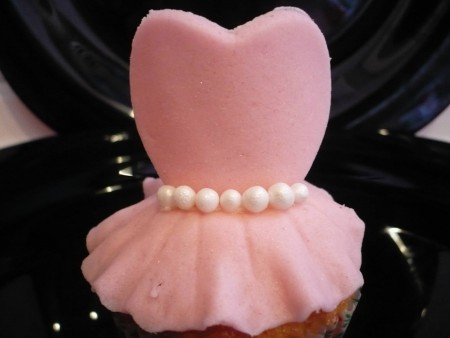 Balerína muffin