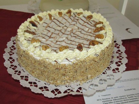 Eszterházy torta