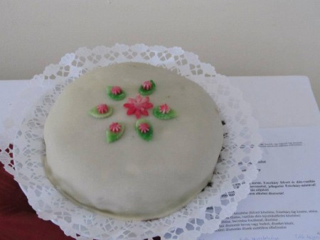 Egyszerű csoki torta